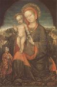 Jacopo Bellini THe Virgin and Child Adored by Lionello d'Este (mk05) china oil painting reproduction